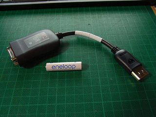 Lenovo純正DisplayPoret-DVI変換ケーブル Lenovo純正DisplayPoret-DVI変換ケーブル