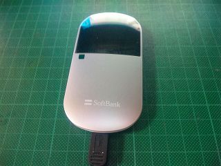 Softbank　PocketWiFi　C01HW
