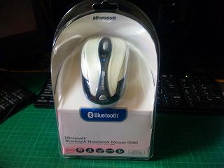 Bluetooth Notebook Mouse 5000