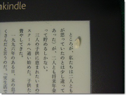 Kindle3でB5ビジネス書